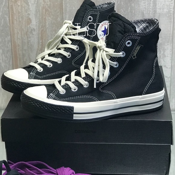 Conv Limited Edition Ctas 70 HI Hiker Black White - Picture 2 of 8